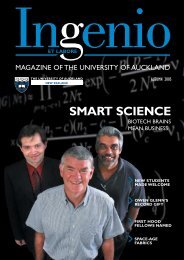 SMART SCIENCE - Alumni and friends- The University of Auckland