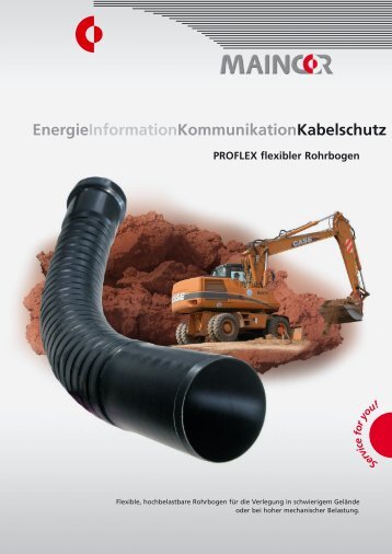 PROFLEX flexibler Rohrbogen