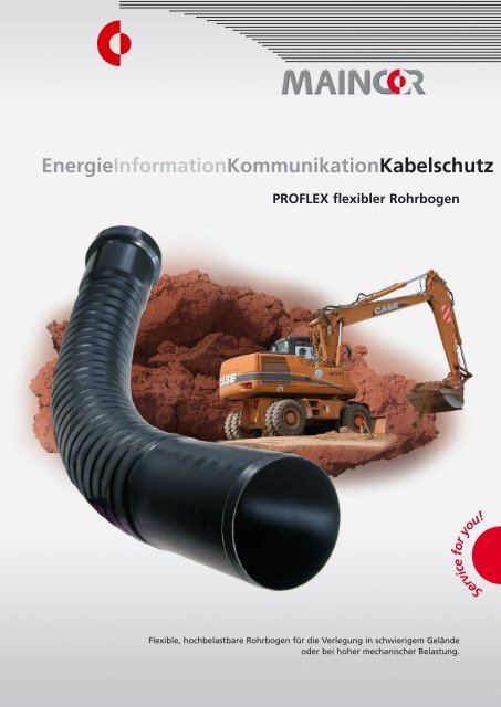 PROFLEX flexibler Rohrbogen