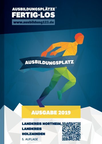 AUSBILDUNGSPLÄTZE - FERTIG - LOS | Northeim, Holzminden 2019