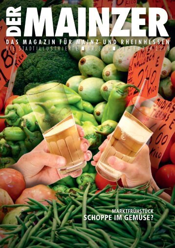 DER MAINZER - Das Magazin für Mainz und Rheinhessen - Nr. 336