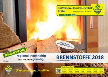 Brennstoffe 2018
