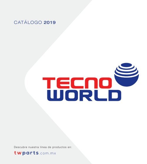 CATALOGO TECNOWORLD 2019