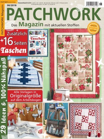 Patchwork Magazin 06/2018