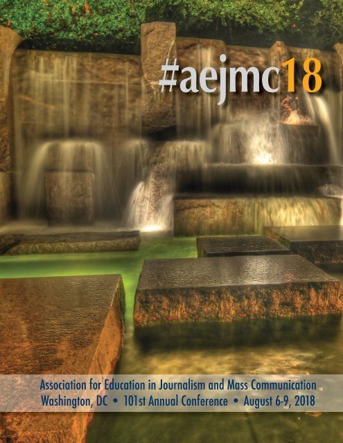 2018 AEJMC Conference Program