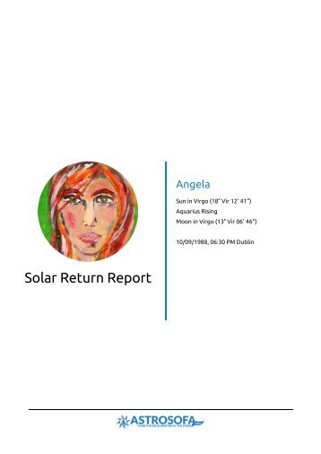 Solar Return Angela