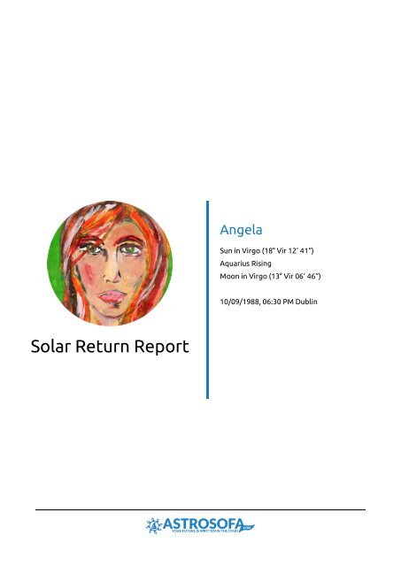Solar Return Angela