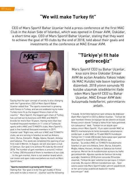 Beauty Turkey August2018