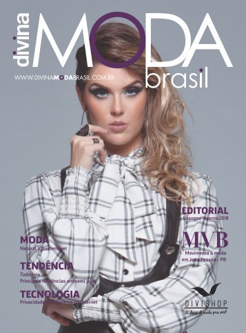 #01 Divina Moda Brasil - Revista Digital 