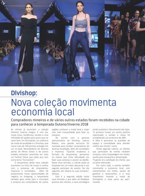 #01 Divina Moda Brasil - Revista Digital 