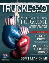 Truckload Authority - August/September 2018