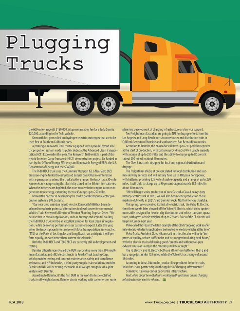 Truckload Authority - August/September 2018