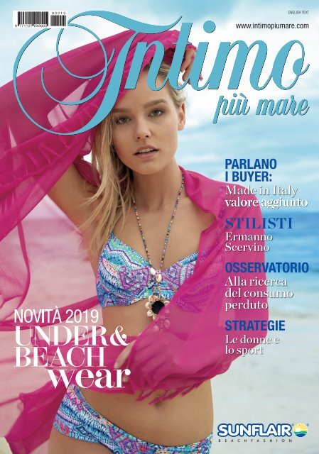 Intimo più mare n° 213 - Settembre 2018