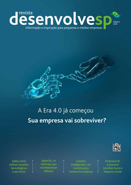 Revista da Desenvolve SP 6ª Edição