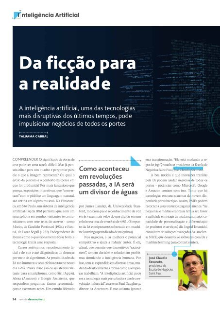 Revista da Desenvolve SP 6ª Edição