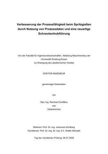 Text anzeigen (PDF) - bei DuEPublico - an der Universität Duisburg ...