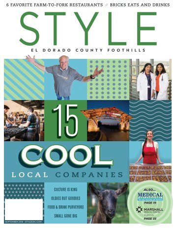 Style El Dorado County and Foothills; September 2018