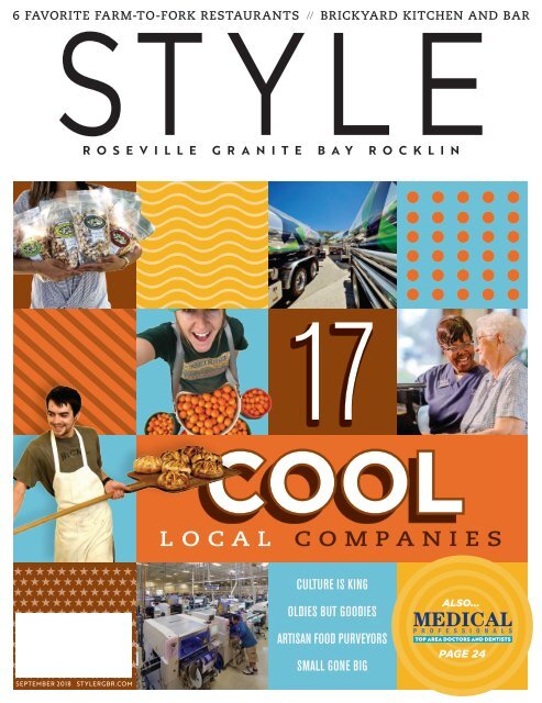 Style Magazine, Roseville, Granite Bay, & Rocklin; September 18