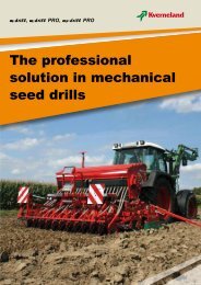 m-drill PRO - Kverneland Group Download Centre