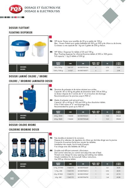 PQS CATALOGUE 2018 ENG-FR