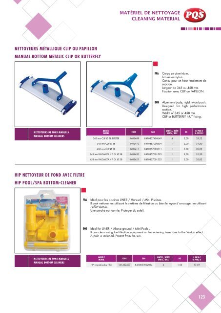 PQS CATALOGUE 2018 ENG-FR