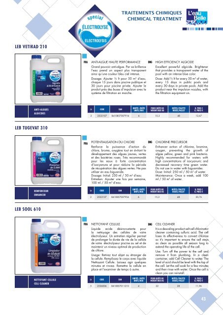 PQS CATALOGUE 2018 ENG-FR