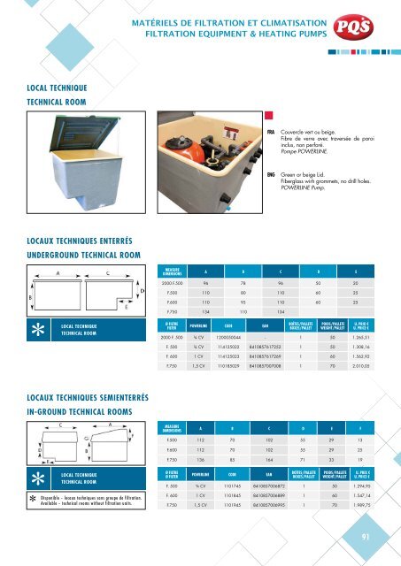 PQS CATALOGUE 2018 ENG-FR