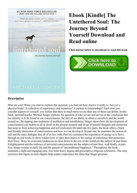 the untethered soul reading group guide the untethered soul reading group guide
