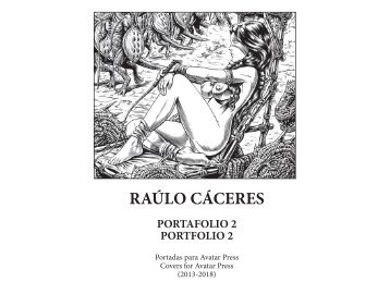 PORTAFOLIO 2 RAULO CACERES AVATAR PRESS 2013 A  2018