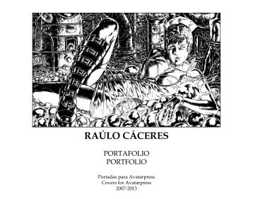 RAULO CACERES PORTAFOLIO PORTADAS AVATAR