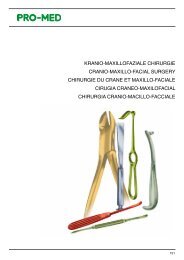 Gesichts- und Kieferchirurgie (PDF, 1.004 KB) - PRO-MED ...
