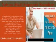 yahoo technical support number +1-877-336-9533