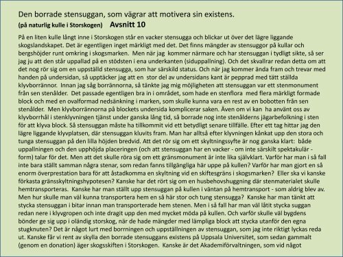 Stensuggorna i Storvretabygden - ett spännande kulturstensarv.   Sven-Inge Windahl, 2018