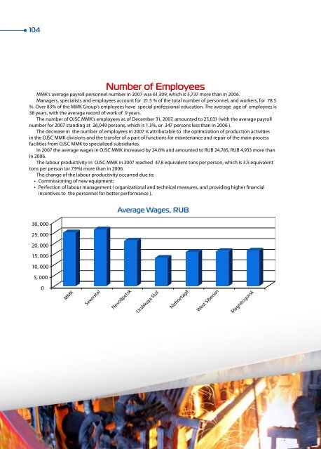 Annual report 2007 - Magnitogorsk Iron & Steel Works ...