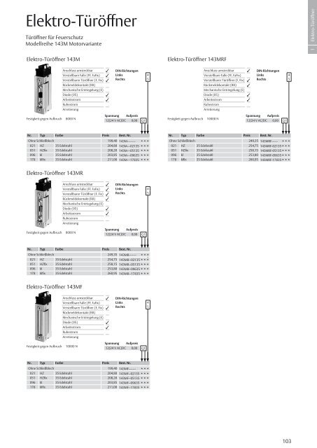 Preisliste InDesign - Eff Eff