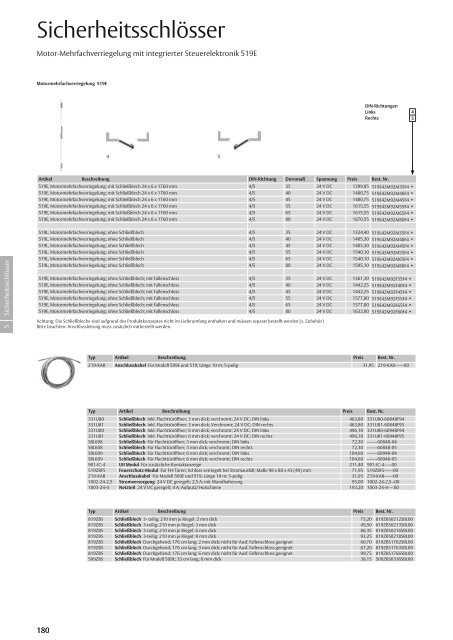 Preisliste InDesign - Eff Eff