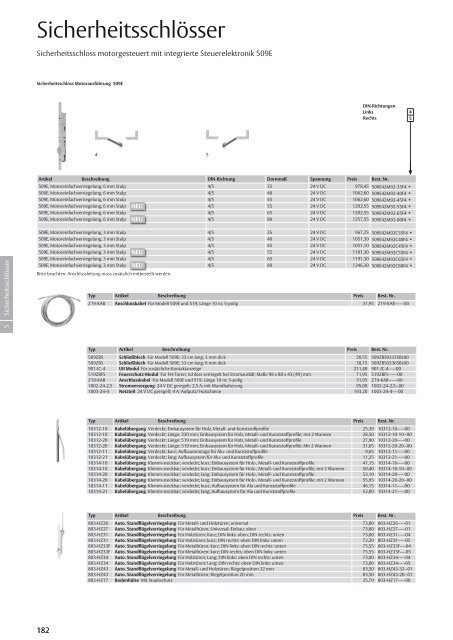 Preisliste InDesign - Eff Eff