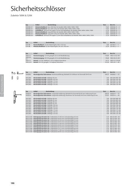 Preisliste InDesign - Eff Eff