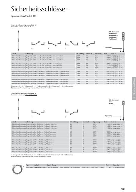 Preisliste InDesign - Eff Eff