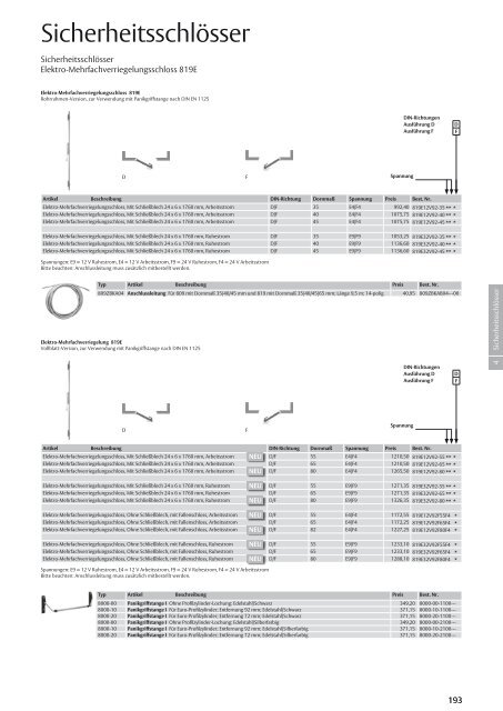 Preisliste InDesign - Eff Eff