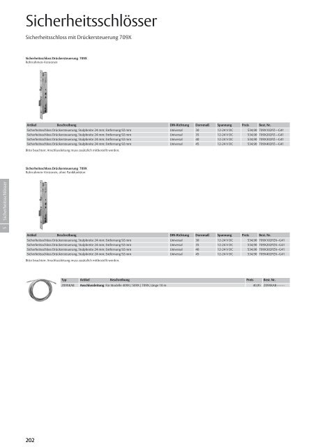 Preisliste InDesign - Eff Eff