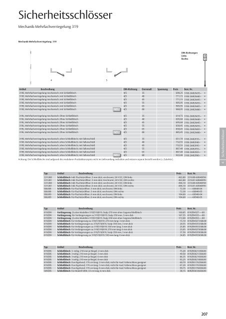 Preisliste InDesign - Eff Eff