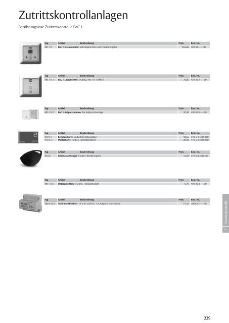 Preisliste InDesign - Eff Eff