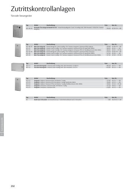 Preisliste InDesign - Eff Eff