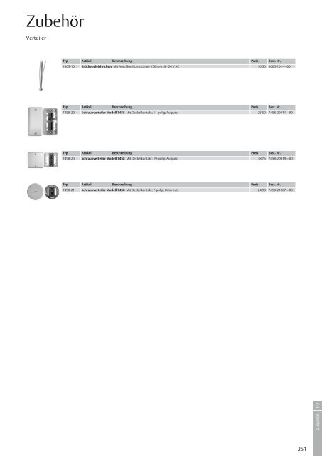 Preisliste InDesign - Eff Eff