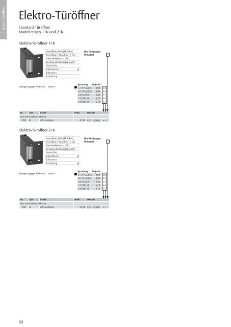 Preisliste InDesign - Eff Eff