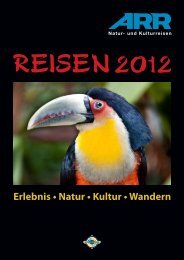 Erlebnis • Natur • Kultur • Wandern - ARR Studienreisen