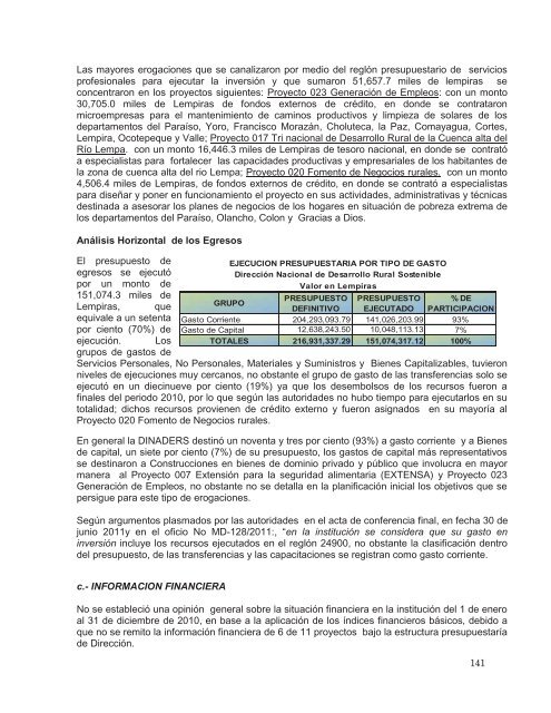 casos de vih/sida reportados a nivel nacional (año 2010) - Tribunal ...