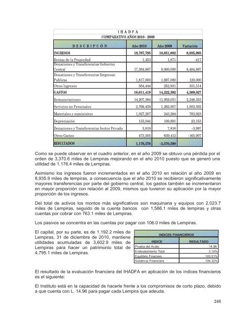 casos de vih/sida reportados a nivel nacional (año 2010) - Tribunal ...