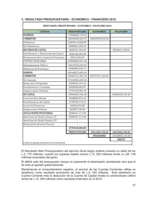 casos de vih/sida reportados a nivel nacional (año 2010) - Tribunal ...